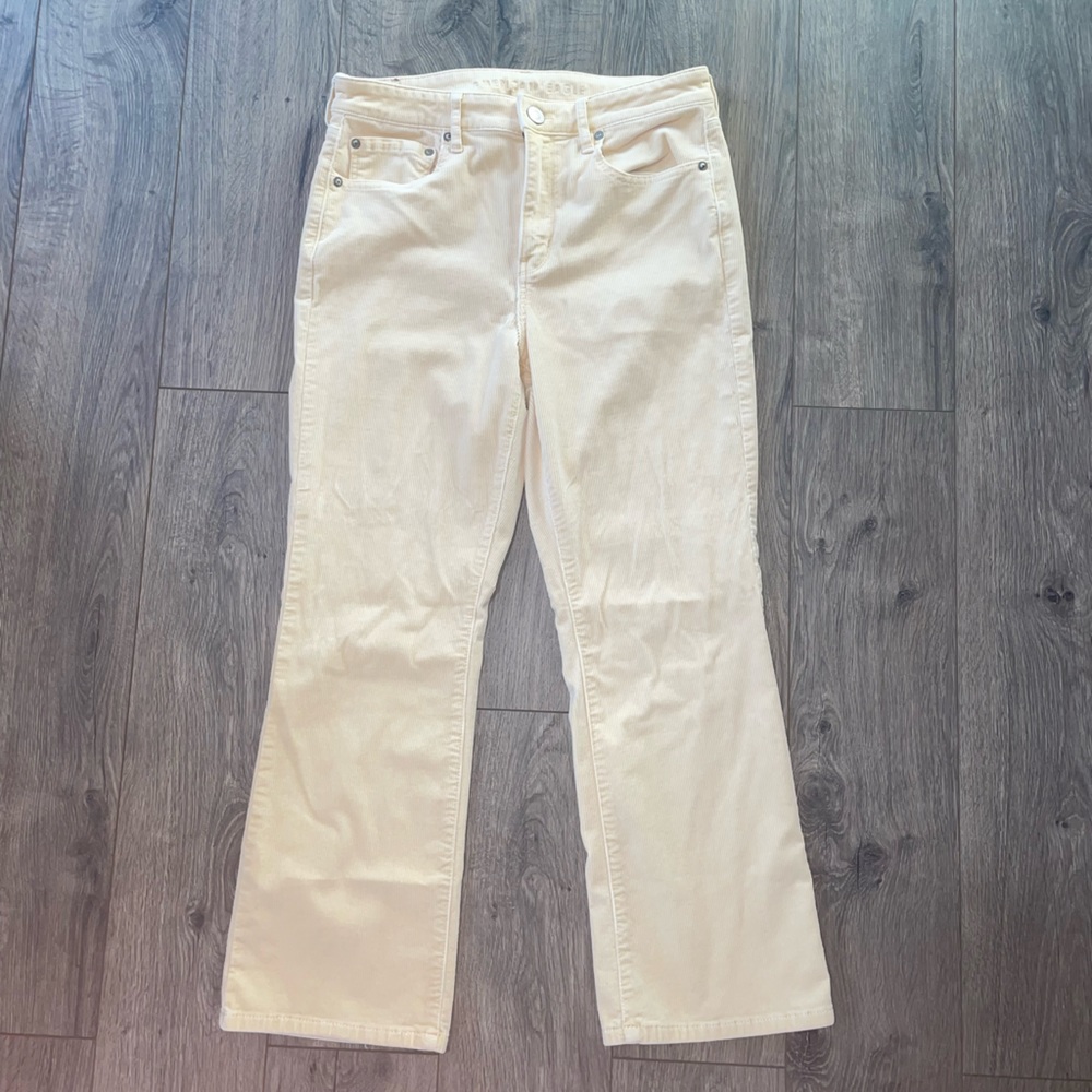 American Eagle size 10 short corduroy pants